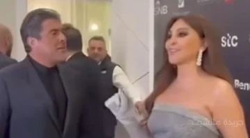 لقاء إليسا ووائل كفوري العفوي في كواليس الرياض لحظات غير معلنة تُكشف لأول مرة. 1